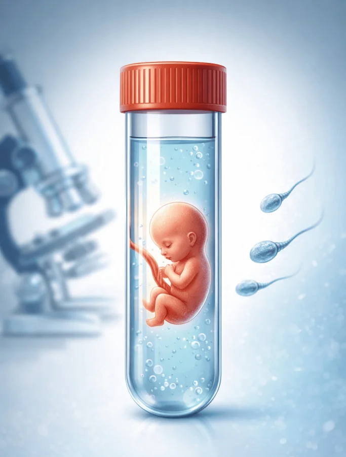 State-of-the-art IVF Laboratory Microscope